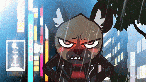 haida - aggretsuko