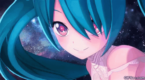 hatsune miku - vocaloid